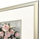 Rose Girl Pink and Green and Neutral and Gray Framed Art, Propac