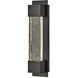 Rune Outdoor Wall Mount in Black