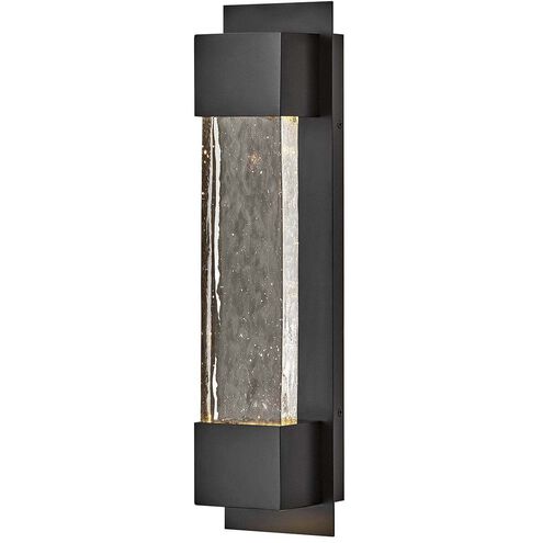 Rune Outdoor Wall Mount in Black