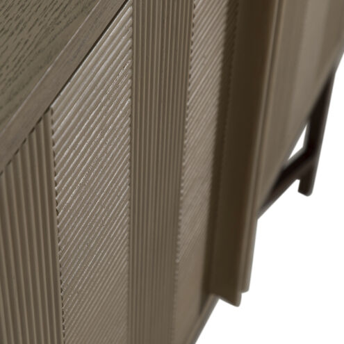 Carol Light Natural Blonde / Antique Bronze Cabinet