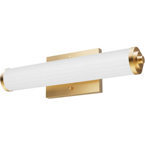 Holly Grove 2 Light 18 inch Alturas Gold Vanity Light Wall Light, Small