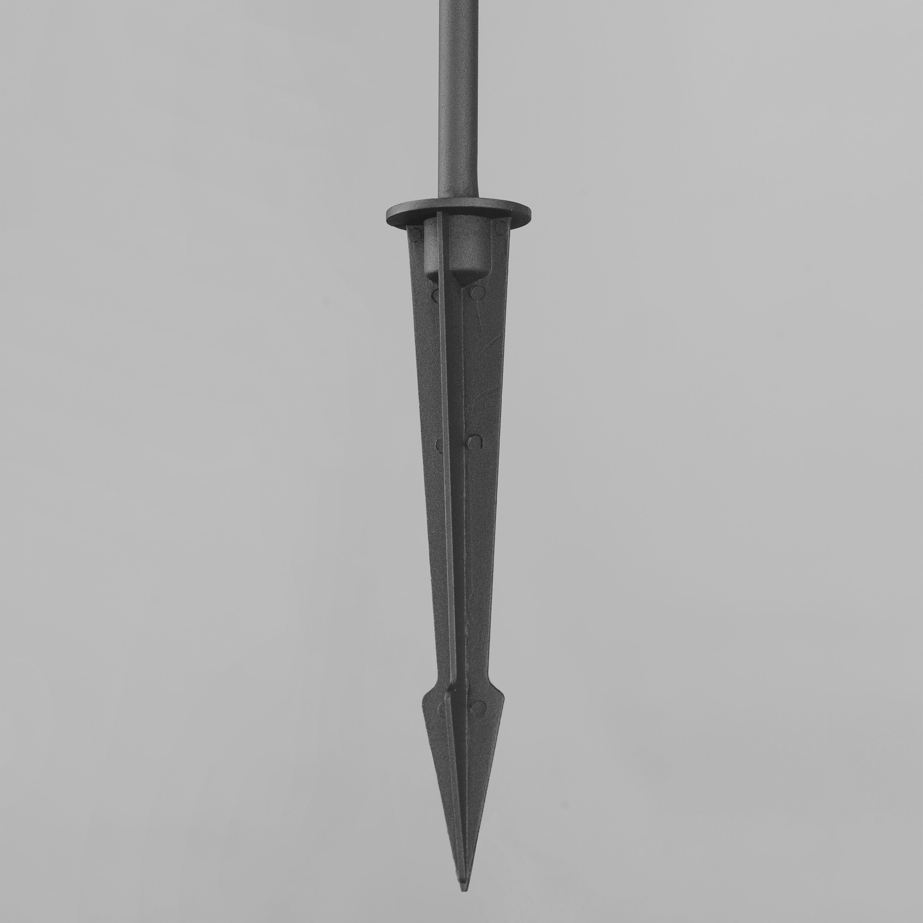 Odette Black Outdoor Lamp, Garden Light