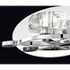 Buca 1 Light 12 inch Chrome Wall Sconce Wall Light