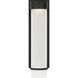 Drew & Jonathan Kylo 1 Light 18 inch Textured Black Outdoor Wall Sconce
