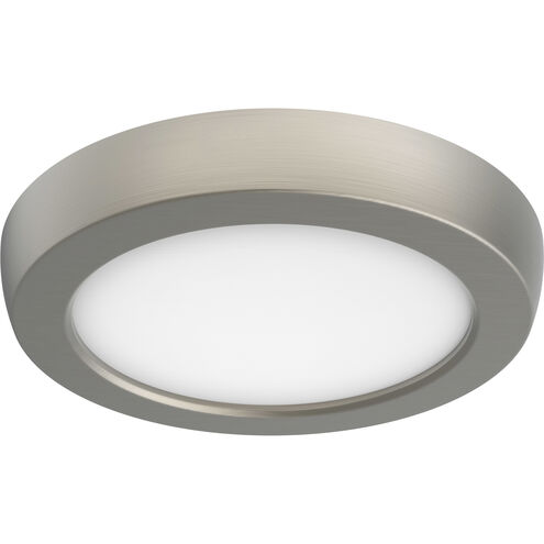 Blink LED 5 inch Brushed Nickel Flush Mount Ceiling Light