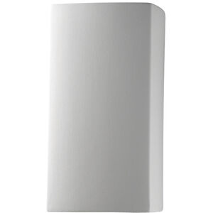 Ambiance Rectangle LED 5.25 inch Bisque ADA Wall Sconce Wall Light, Small
