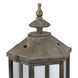 Graca 11.5 inch Natural Outdoor Lantern, Set of 2