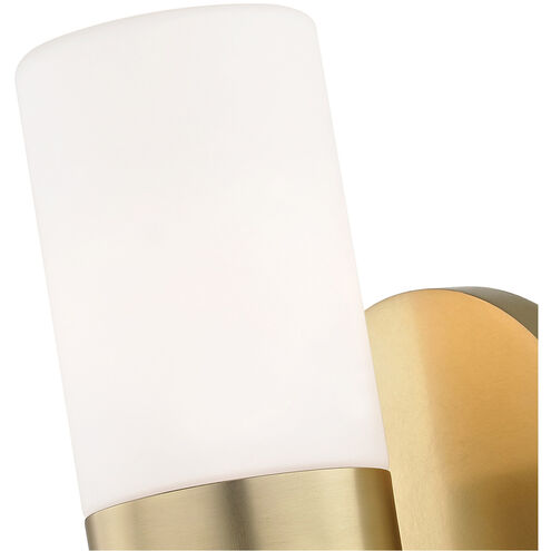 Lola LED 5 inch Aged Brass ADA Wall Sconce Wall Light