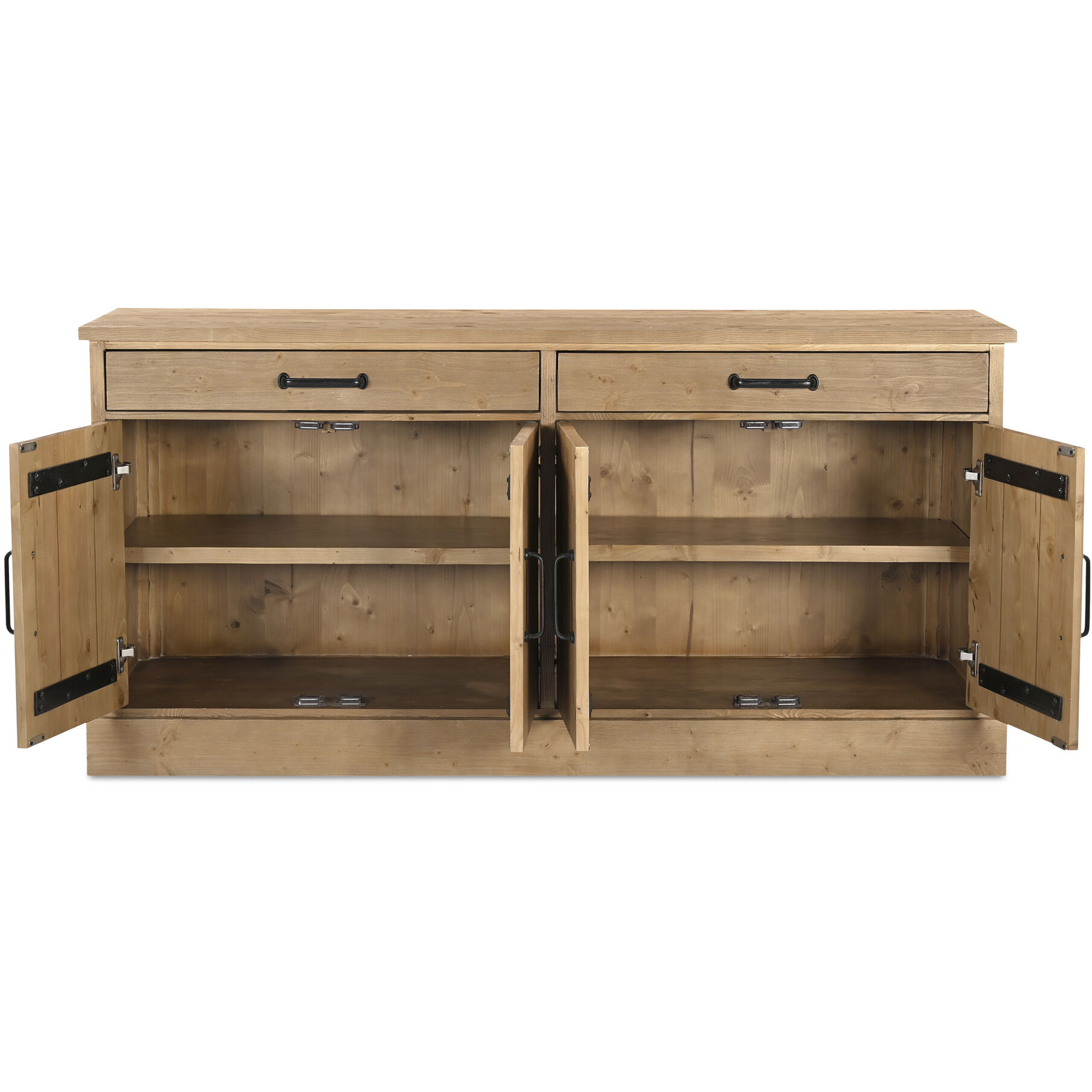 Tade 61.5 X 18.75 inch Brown Sideboard