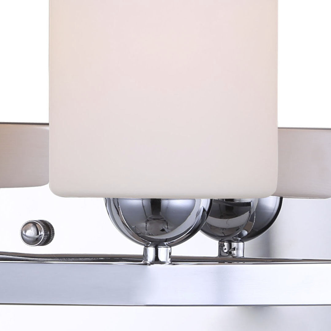 Madison 3 Light 24 inch Chrome Vanity Light Wall Light