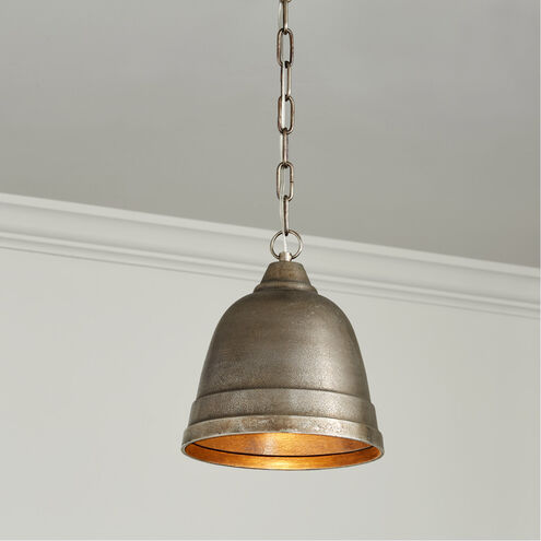 Sedona 1 Light 10 inch Oxidized Nickel Pendant Ceiling Light