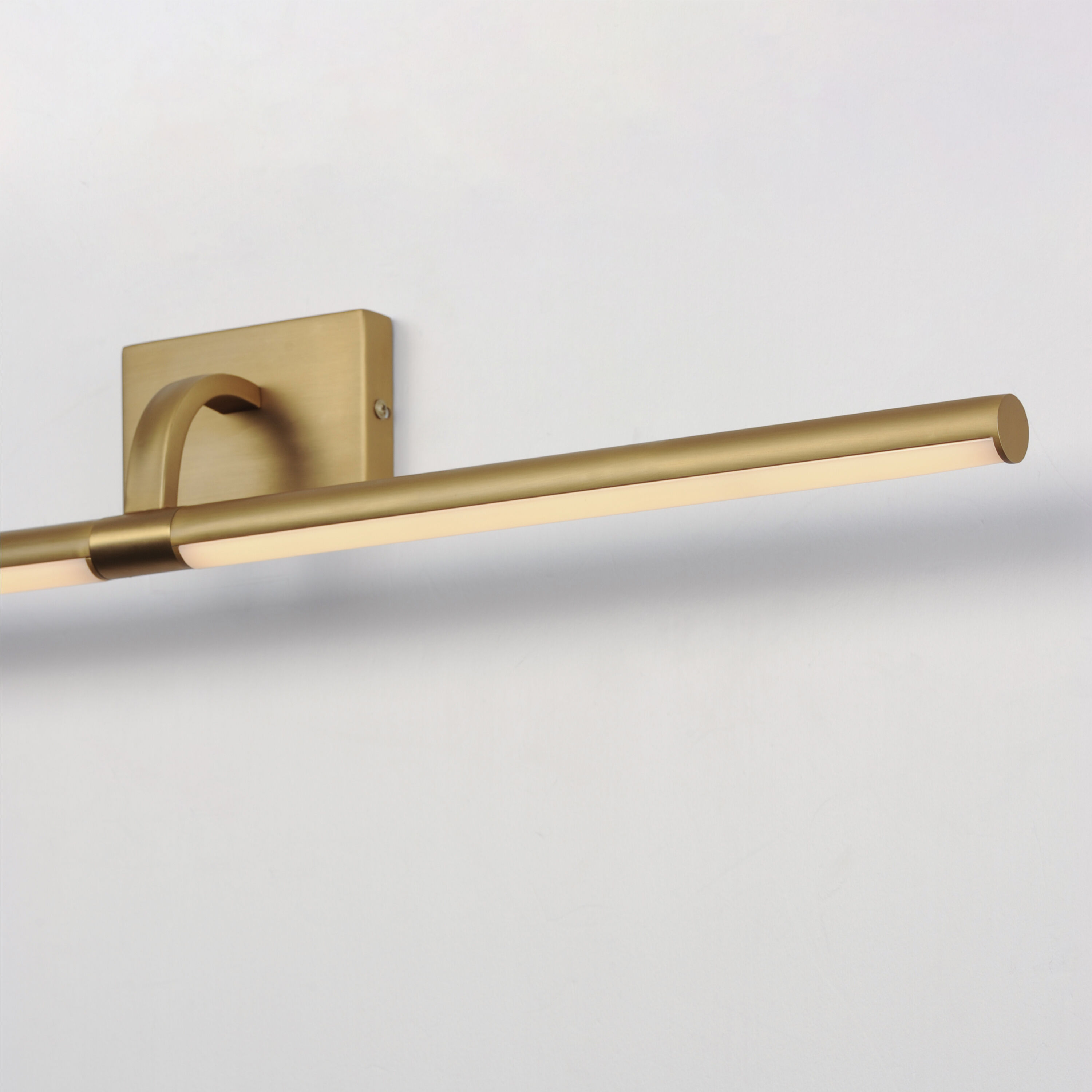 Mona LED 30.5 inch Gold ADA Wall Sconce Wall Light