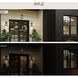 Ryle 1 Light 5.5 inch Antique Bronze Outdoor Pendant Light