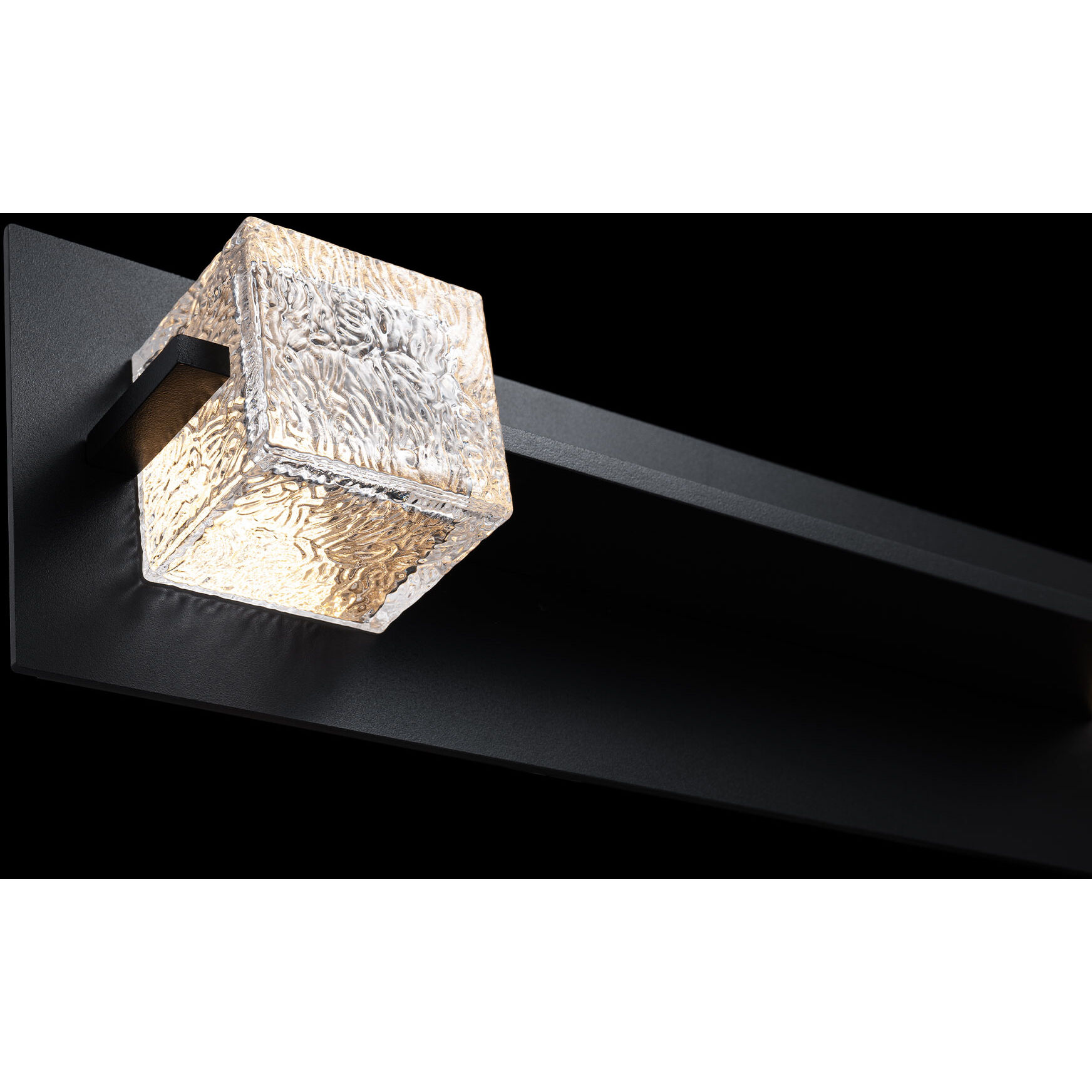 Scepter LED 22 inch Black Outdoor Wall Lighting