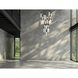 Aurora 25 Light 36 inch Black Chandelier Ceiling Light