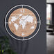 Cameron 35 X 2 inch Wall Clock