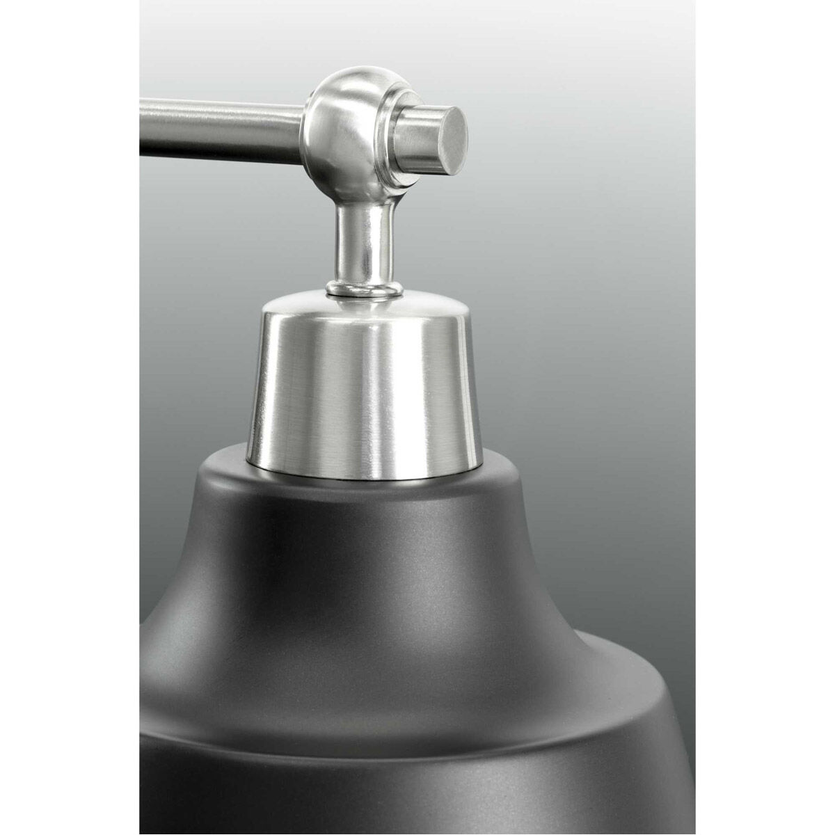 Bramlett 4 Light 33 inch Brushed Nickel Bath Vanity Wall Light