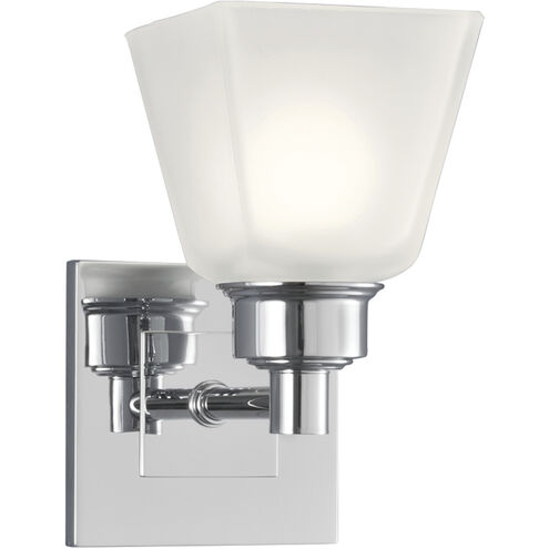 Matthew Sconce Wall Light in Chrome
