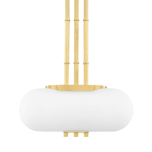 Palisade 2 Light 15.75 inch Island Light