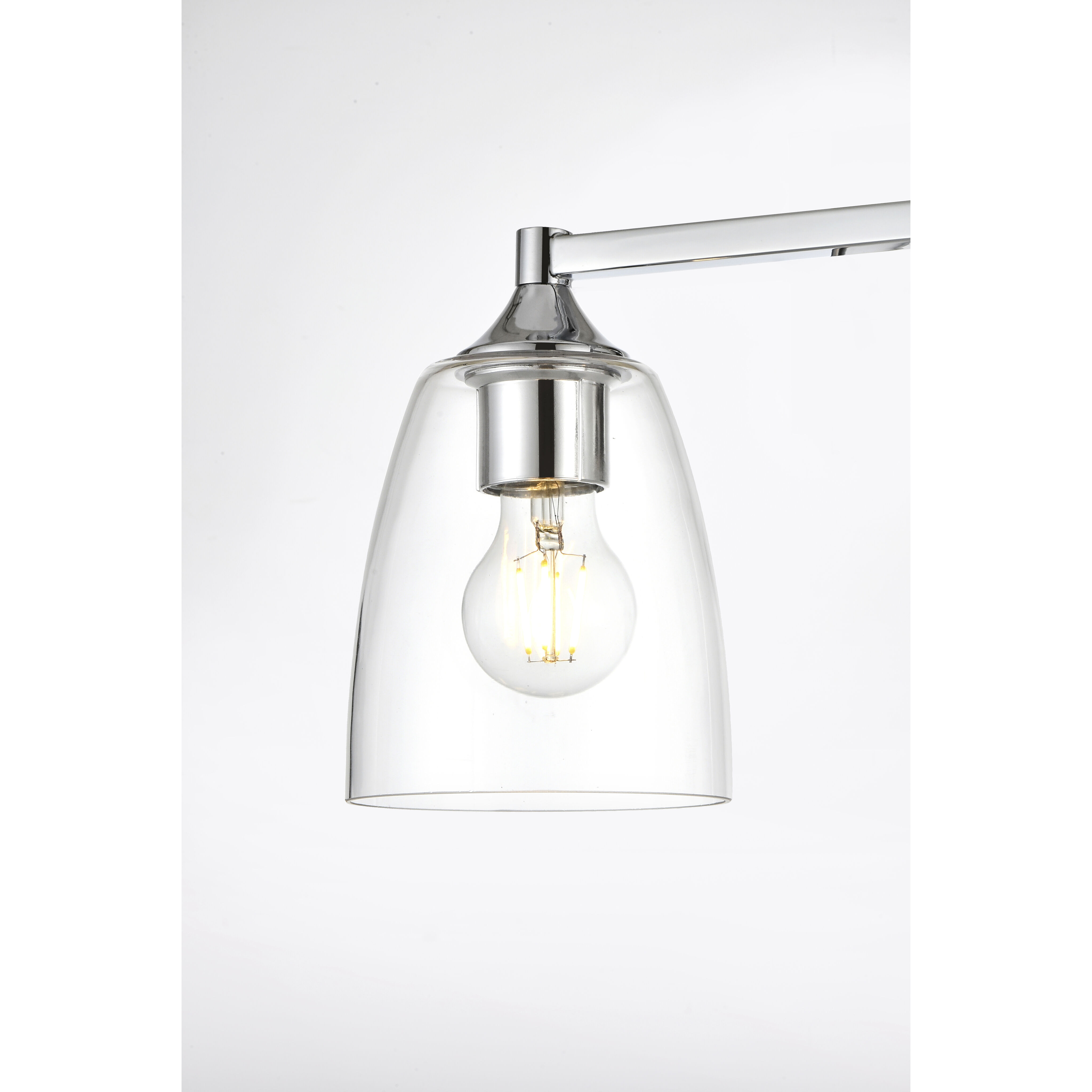 Gianni 4 Light 32 inch Chrome Bath Sconce Wall Light