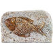 Marble Fish 8 X 5 inch Sculpture