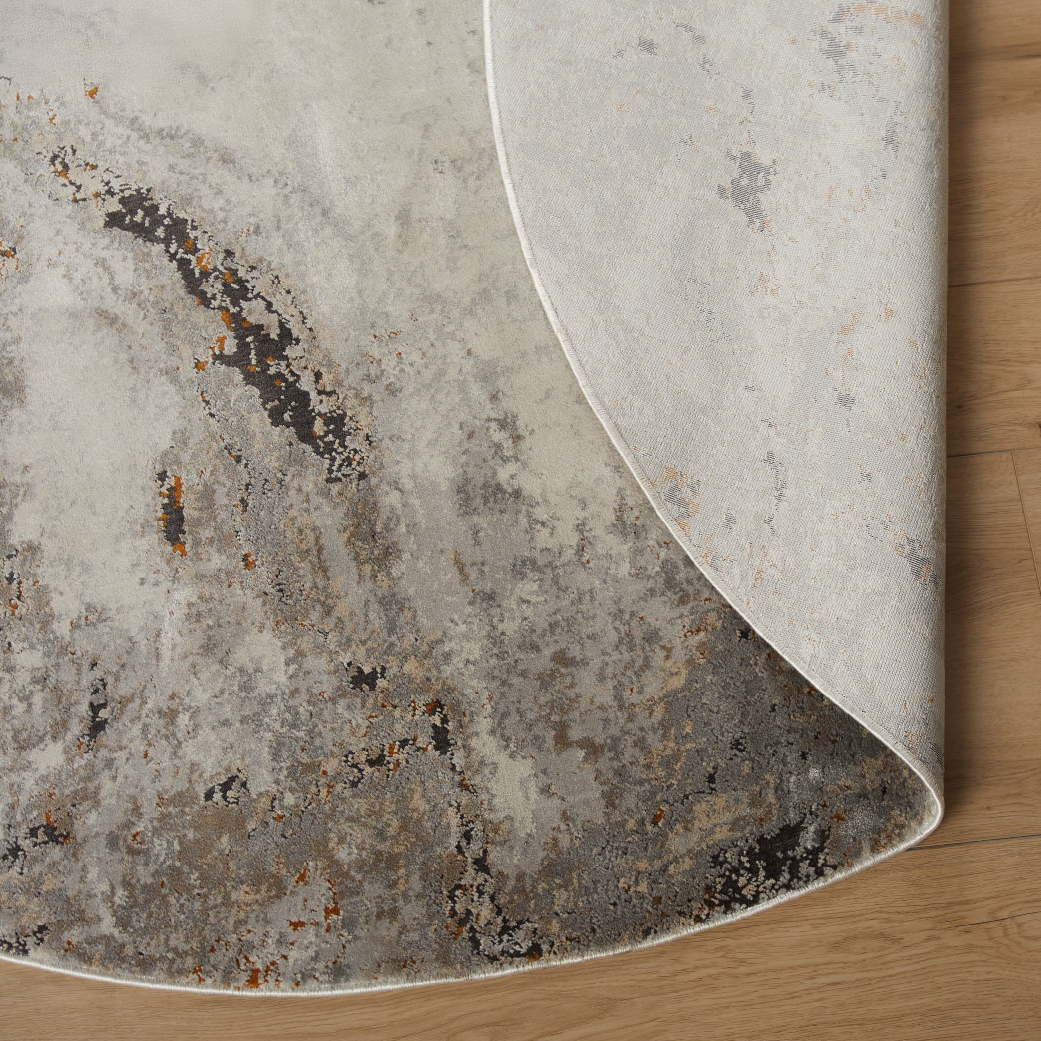 Hadim Earth Tones Rug in 5 Round