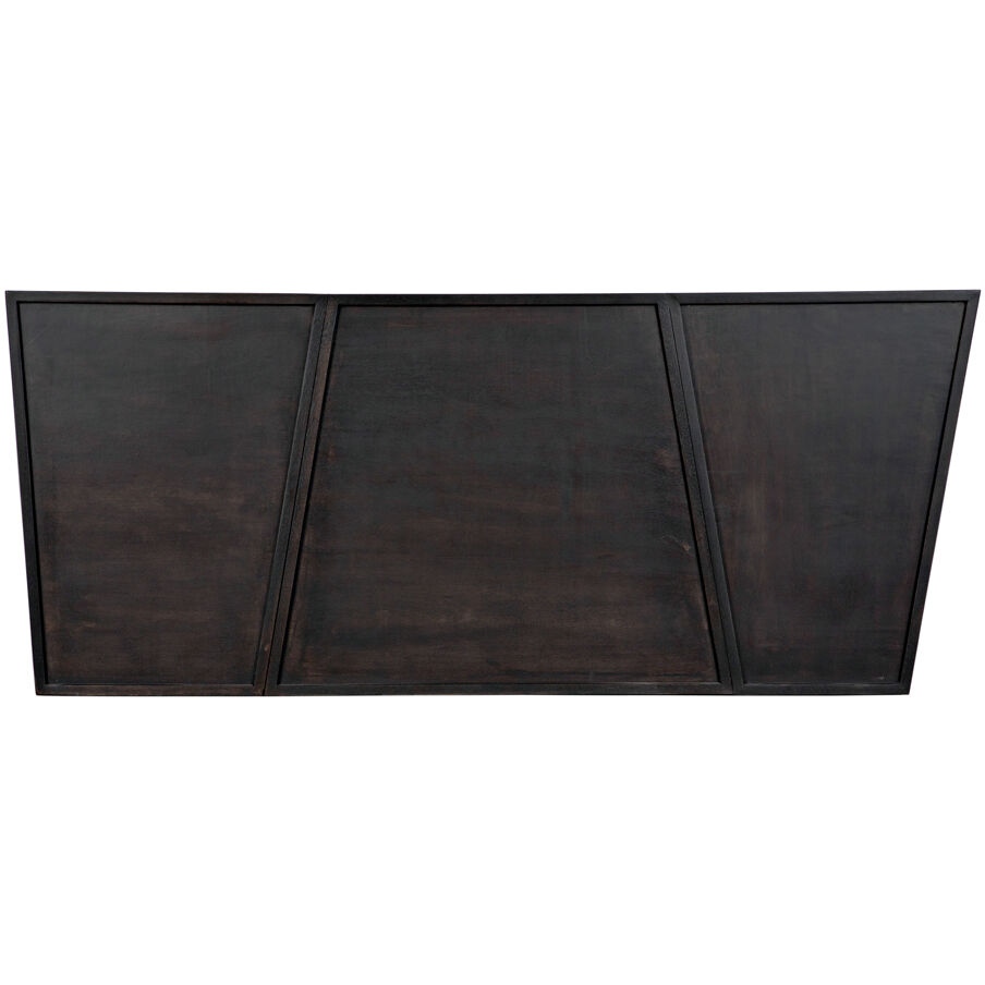 Fatal 72 X 17 inch Ebony Walnut Sideboard