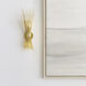 Kelly Wearstler Strada 2 Light 8 inch Gild Sconce Wall Light, Small