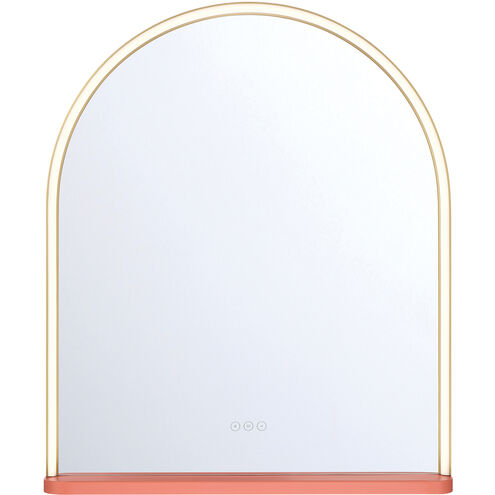 Serin 30 X 1 inch Red Mirror