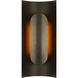 Peter Bristol Shielded 1 Light 3.7 inch Bronze ADA Sconce Wall Light