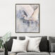 Glacier Heron Gray and Blue and White Canvas, Propac