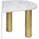 Gabrielle 48 X 20 inch Natural Stone Cocktail Table