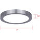 Madison LED 7 inch Brushed Nickel Disc Light