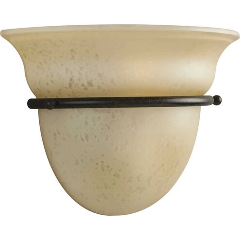 Torino 1 Light 9.5 inch Forged Bronze Wall Sconce Wall Light