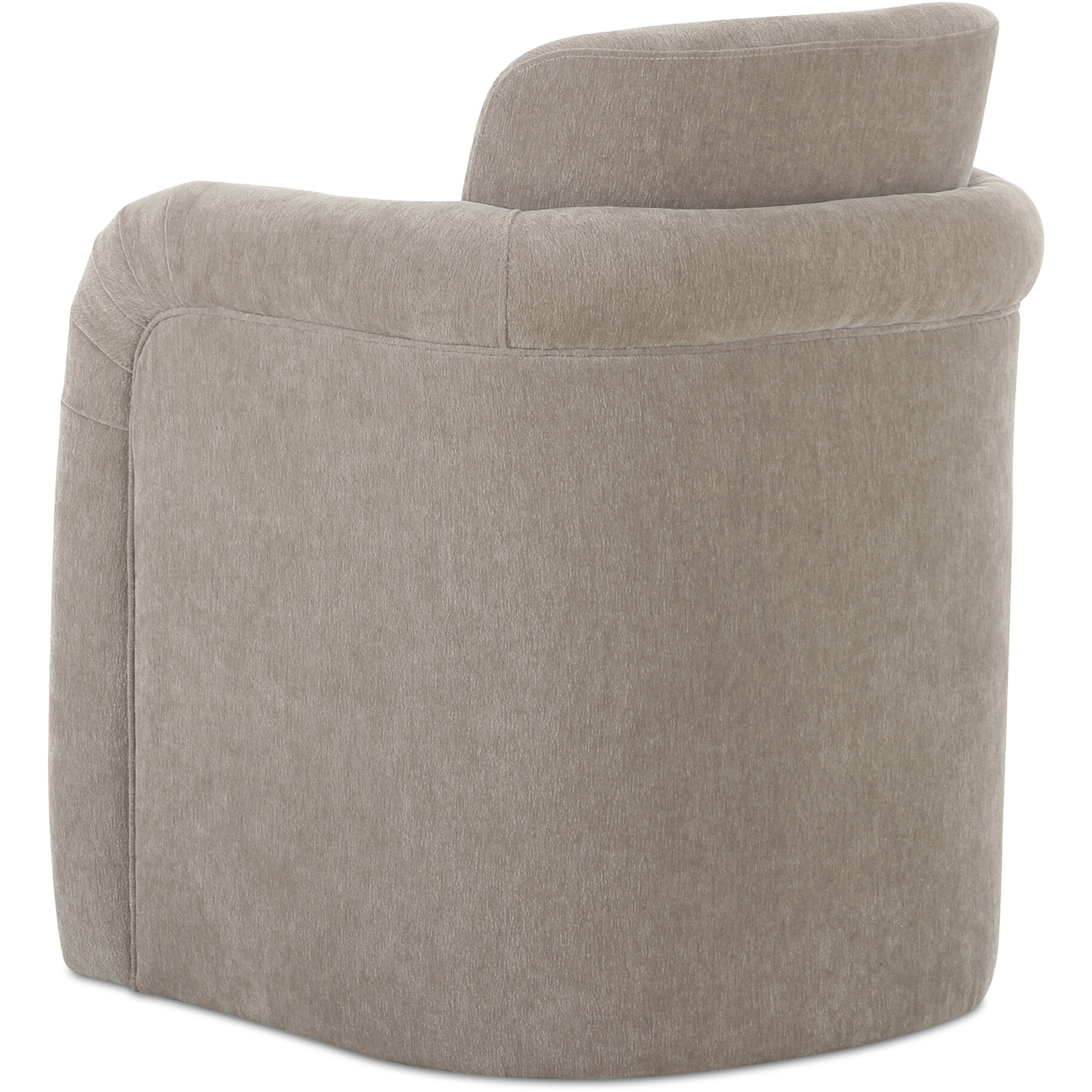 Mesto Grey Rolling Dining Chair