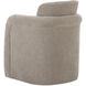 Mesto Grey Rolling Dining Chair