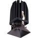 FQ Integrated LED Dark Bronze Recessed Trim in 1800-3000K, 2" LED
