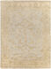 Hillcrest 132 X 96 inch Wheat Rug in 8 x 11, Rectangle