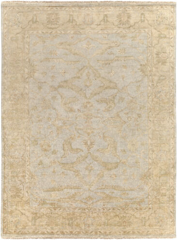 Hillcrest 132 X 96 inch Wheat Rug in 8 x 11, Rectangle