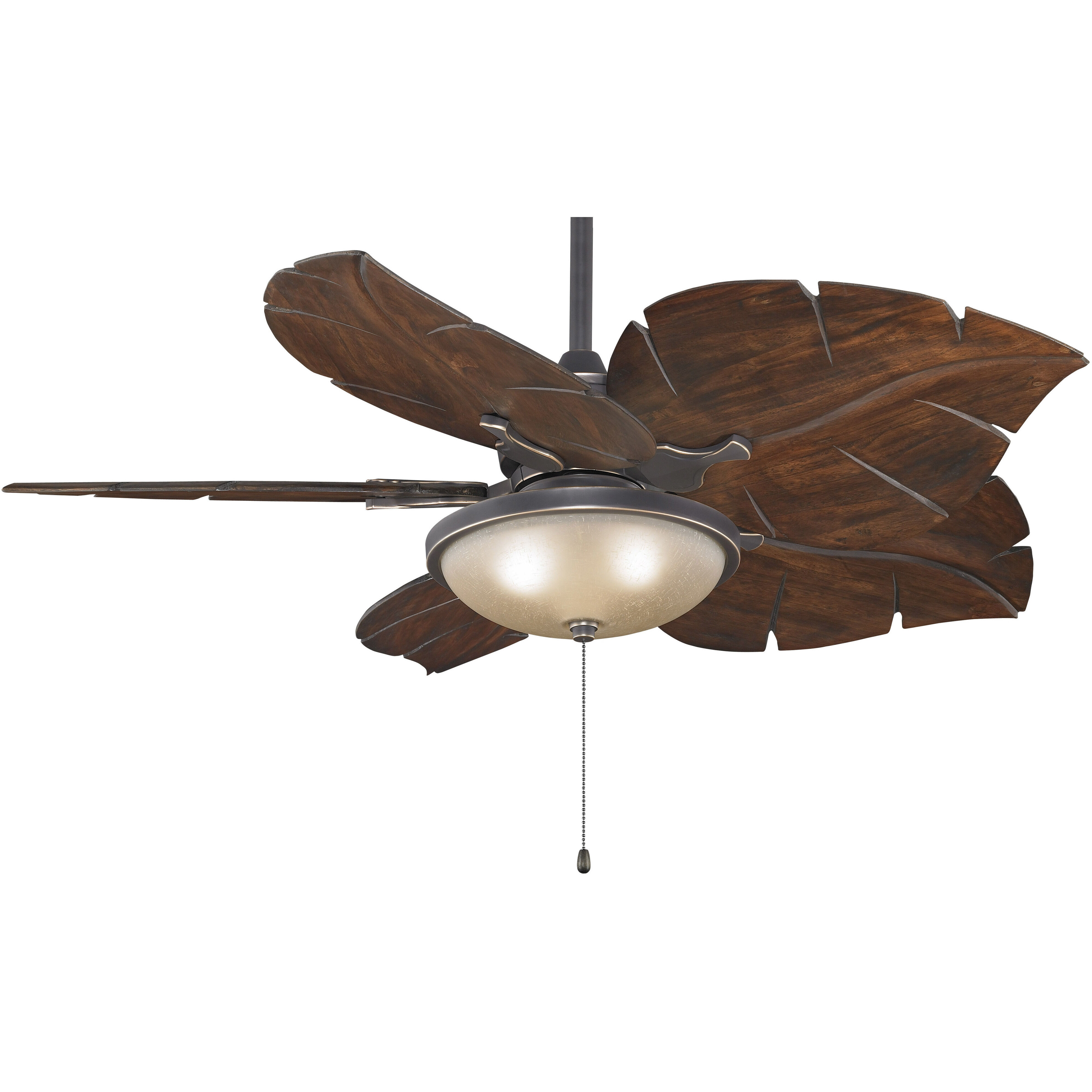 Blades Wood Walnut 22.12 inch Each Fan Blades