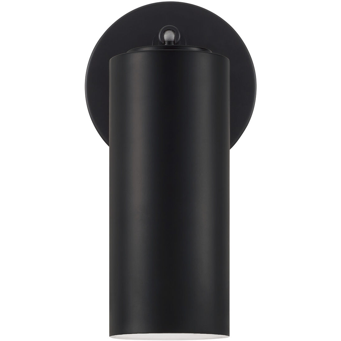 Robbie 1 Light 5 inch Matte Black Sconce Wall Light