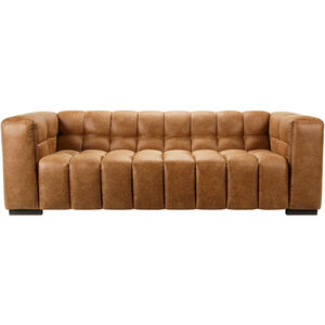 Grenoble Medium Brown / Black Sofa