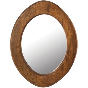 Norwood 13 X 10 inch Brown Wall Mirror