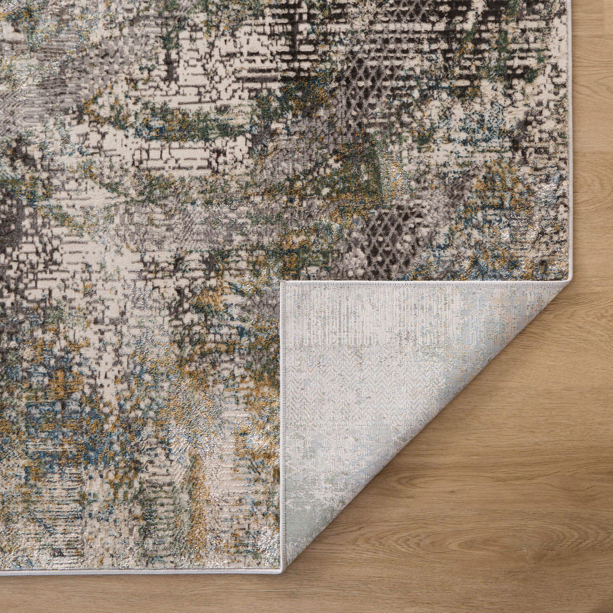 Adara 158 X 118 inch Mineral Tones Rug in 10 x 13