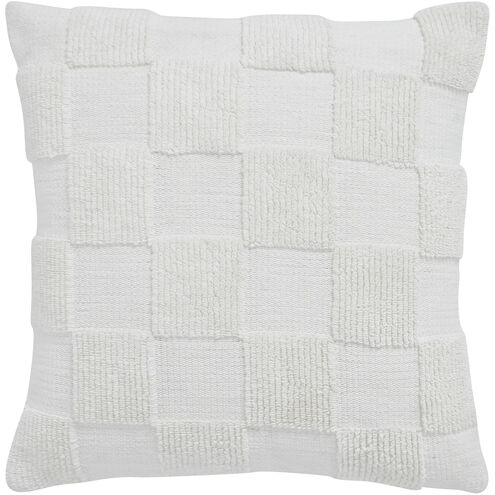 Terrah 20 inch Ivory Indoor Pillow