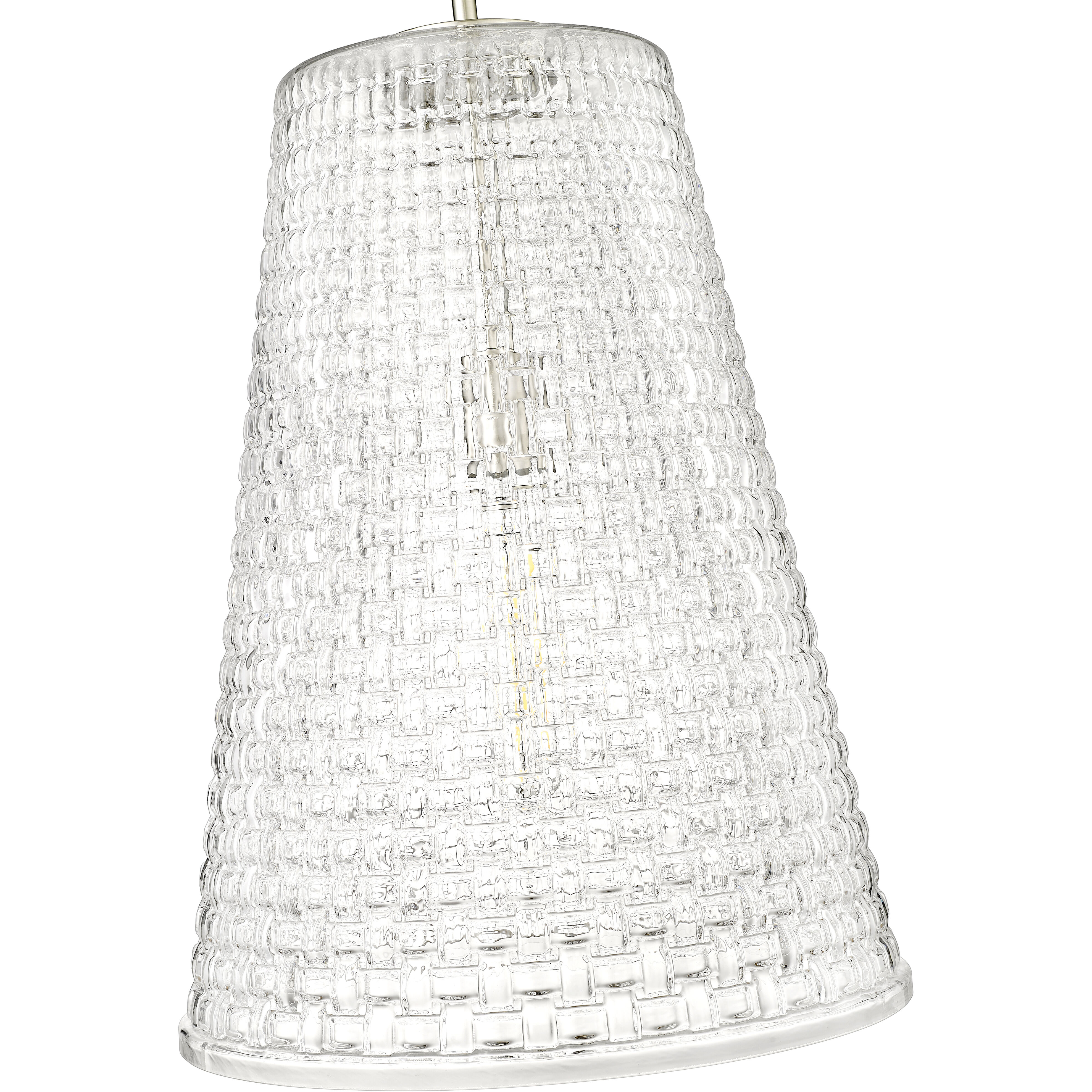 Saben 1 Light 14 inch Brushed Nickel Indoor Pendant Ceiling Light