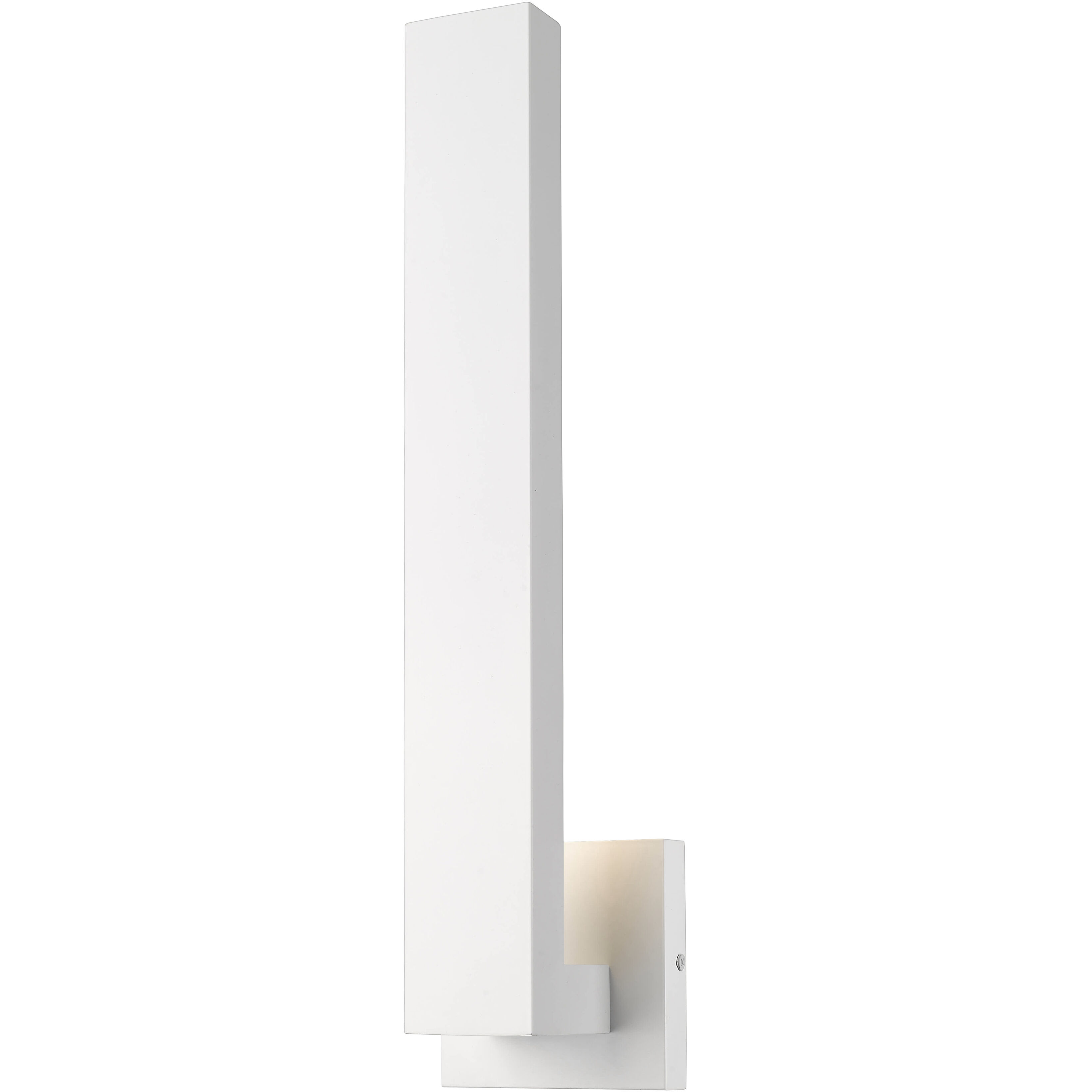 Edge 2 Light 4.50 inch Outdoor Wall Light