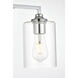 Mayson 4 Light 33 inch Chrome Bath Sconce Wall Light