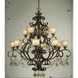 Norwalk 12 Light 48 inch Bronze Umber Chandelier Ceiling Light