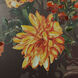 Still Life Bouquet Grey Wall Art